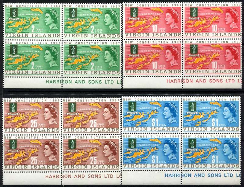 Virgin Islands - 1967 - MNH