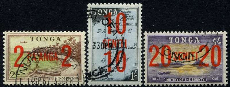Tonga - 1968 - Used