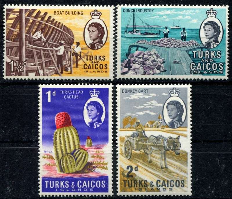 Turks and Caicos Islands - 1967 - MM