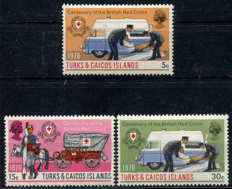 Turks and Caicos Islands - 1970 - MM