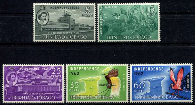 Trinidad and Tobago - 1962 - MM