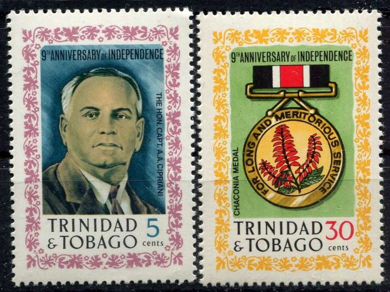 Trinidad and Tobago - 1971 - MM