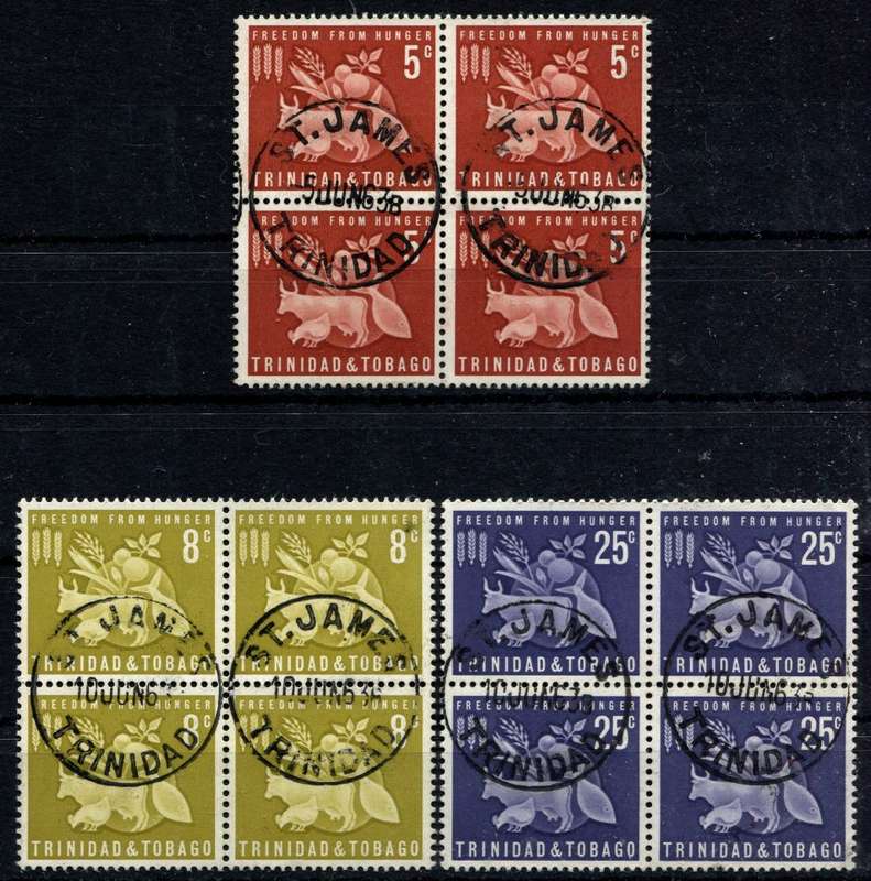 Trinidad and Tobago - 1963 - Used