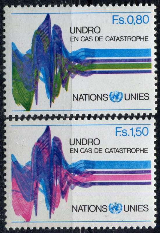 United Nations - Geneva -1979 - MNH