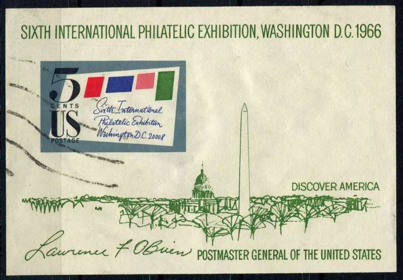 USA - 1966 - Used