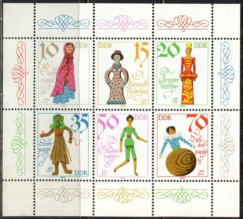 Germany/DDR - Miniature Sheet - 1979 - MNH