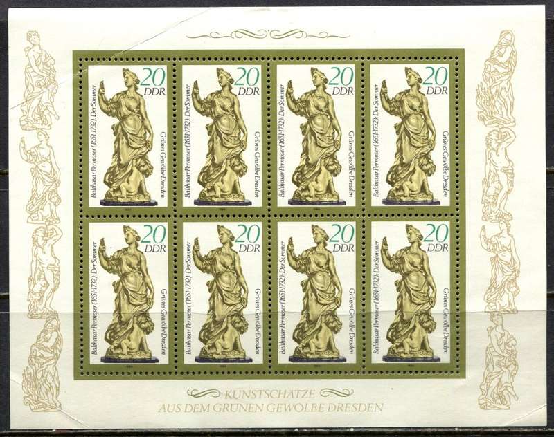 Germany/DDR - Miniature Sheet - 1984 - MNH