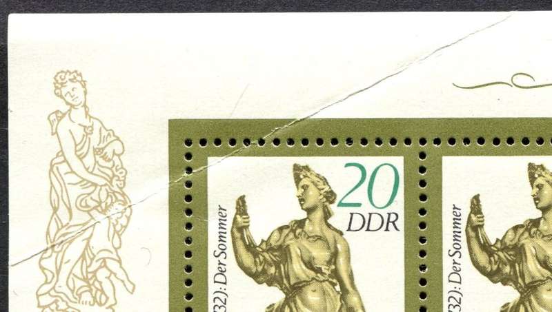 Germany/DDR - Miniature Sheet - 1984 - MNH