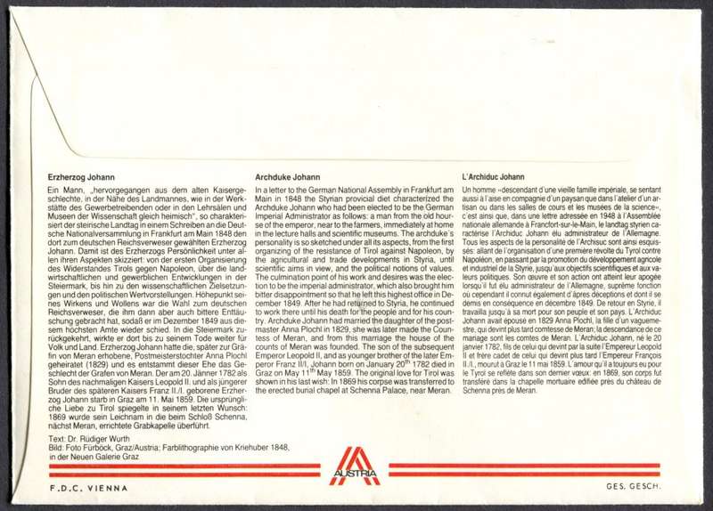 Austria - Cover