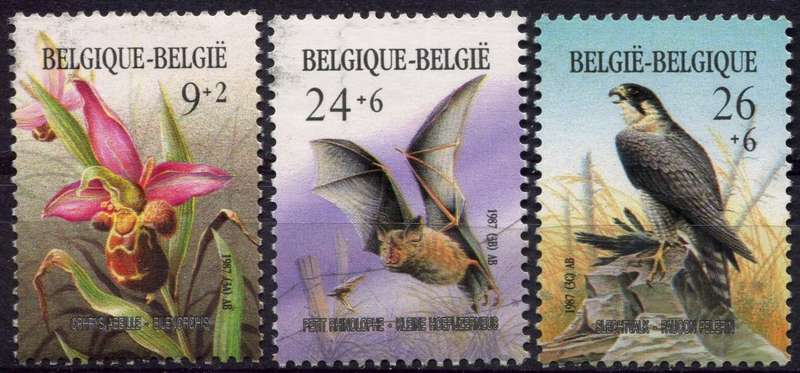 Belgium - Fauna and Flora - 1987 - MNH