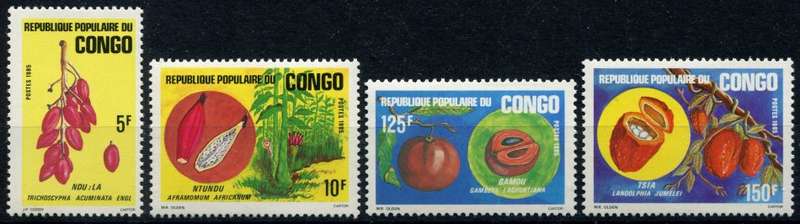 Congo - Fruit - 1985 - MNH
