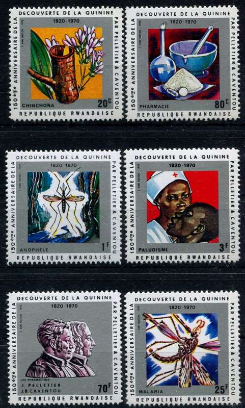 Rwanda - 1970 - MNH