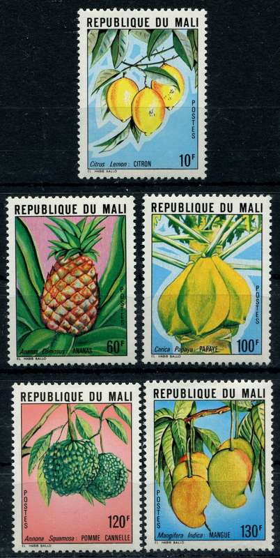 Mali - Fruit - 1979 - MNH