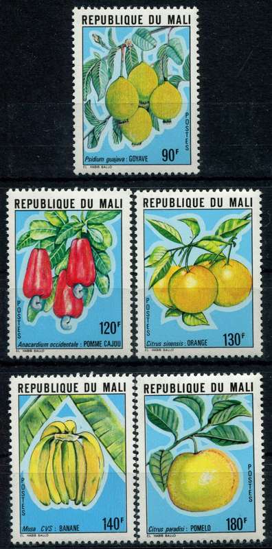 Mali - Fruit - 1980 - MNH