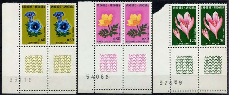 Andorra - Flowers - 1975 - MNH