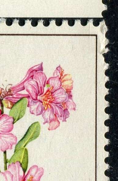 Papua and New Guinea - Set of 4 Corner Blocks of 4 - Flowers  - 1966 - MNH