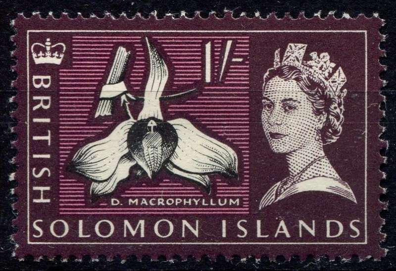 Solomon Islands - Flowers - 1965 - MM