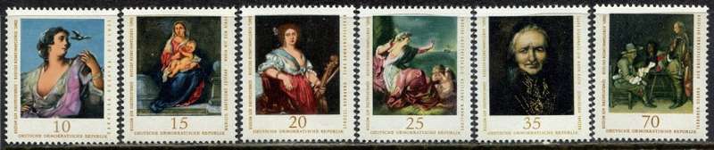 Germany/DDR - Art - 1976 - MNH
