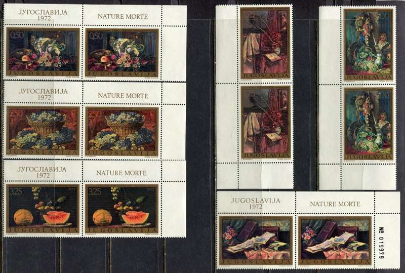 Yugoslavia - Art - 1972 - MNH