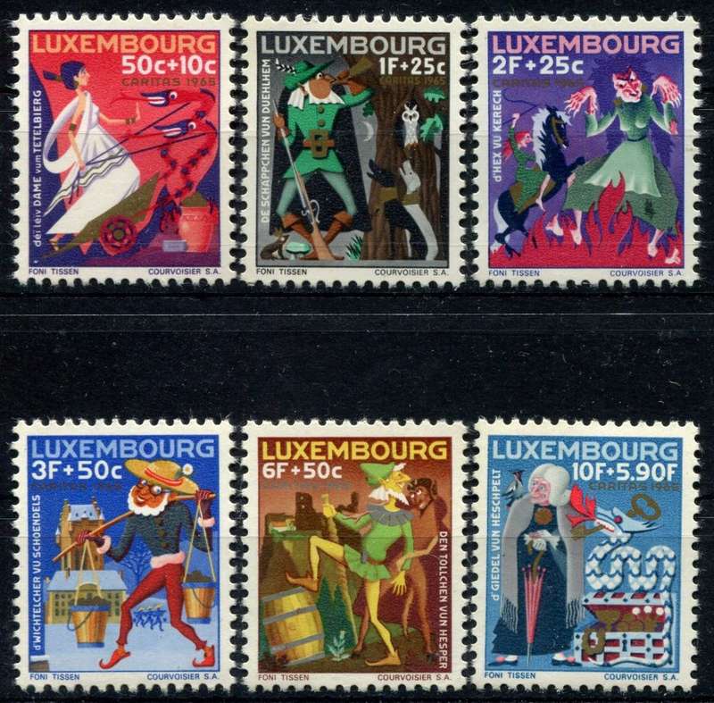 Luxembourg - Art - 1966 - MNH