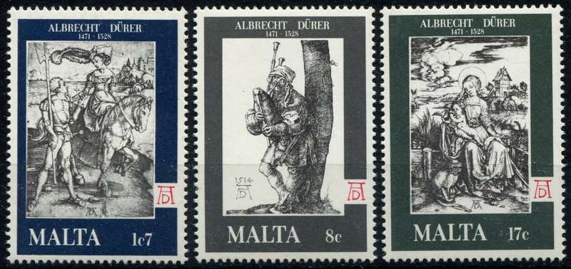 Malta - Art - 1978 - MNH