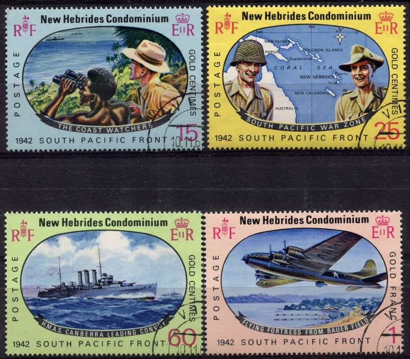 New Hebrides  - 1967 - Used(CTO) - English Inscription