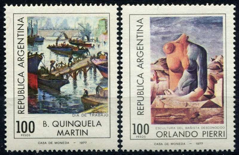 Argentina - Art - 1978 - MNH