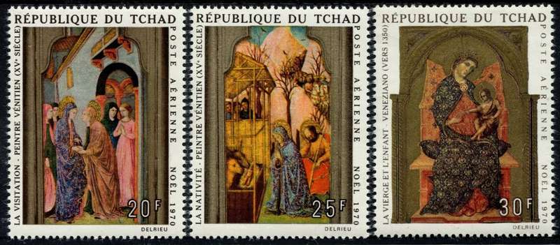 Chad - Art - 1970 - MNH
