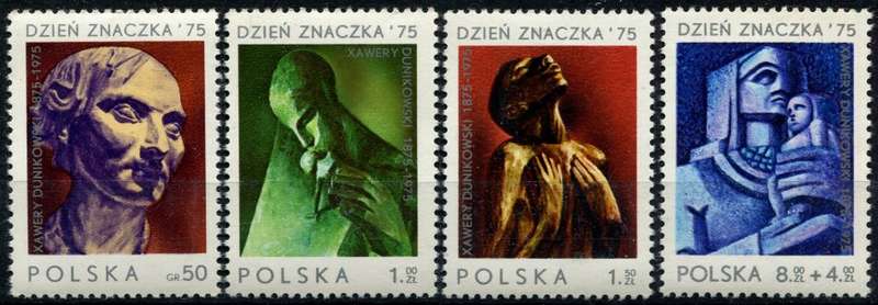 Poland - Art - 1975 - MNH