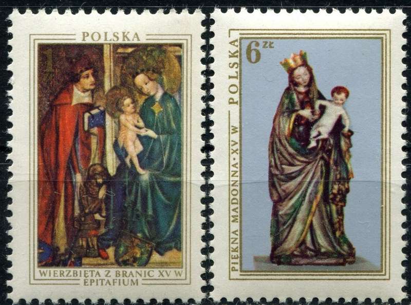 Poland - Art - 1976 - MNH
