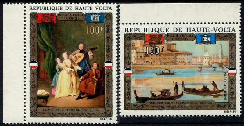 Upper Volta - Art - 1972 - MNH