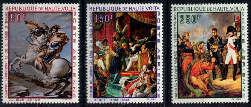 Upper Volta - Art - 1969 - MNH