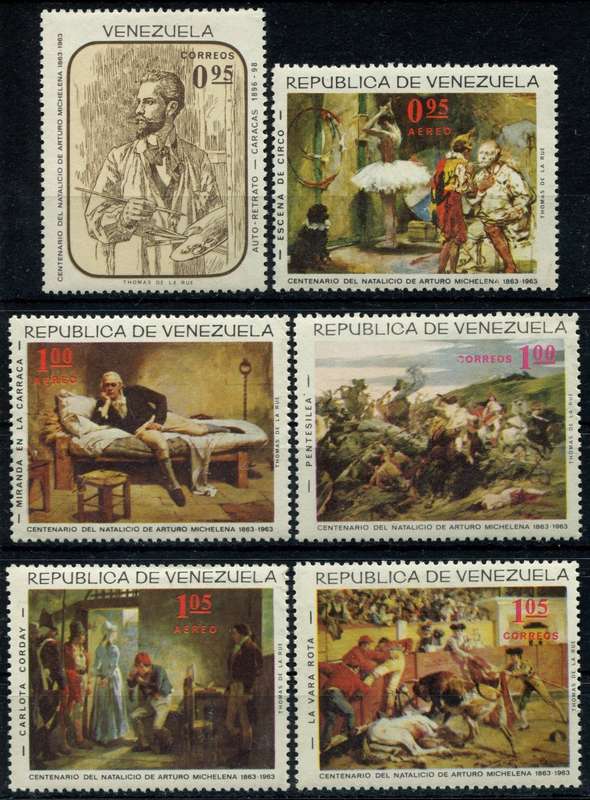 Venezuela - Art - 1966 - MNH