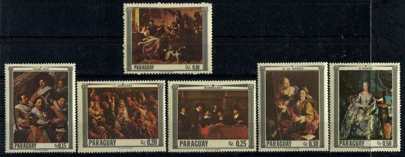 Paraguay - Art - MNH