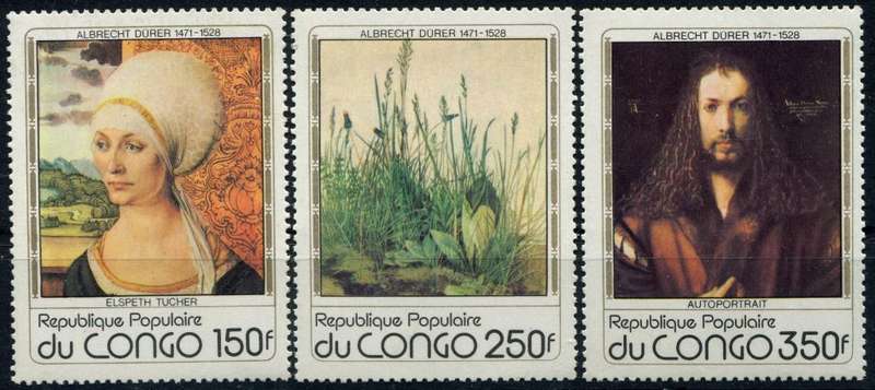 Congo - Art - 1978 - MNH