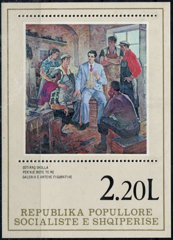 Albania - Art - Miniature Sheet - 1978 - MNH