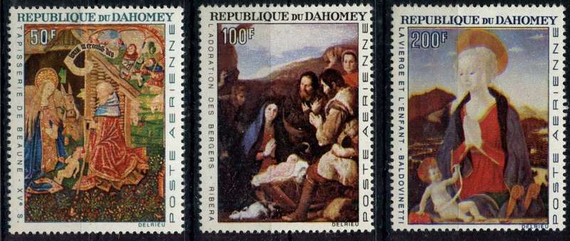 Dahomey - Art - 1966 - MNH