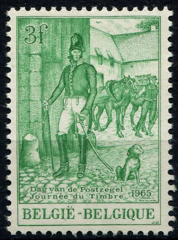 Belgium - Art - 1965 - MNH
