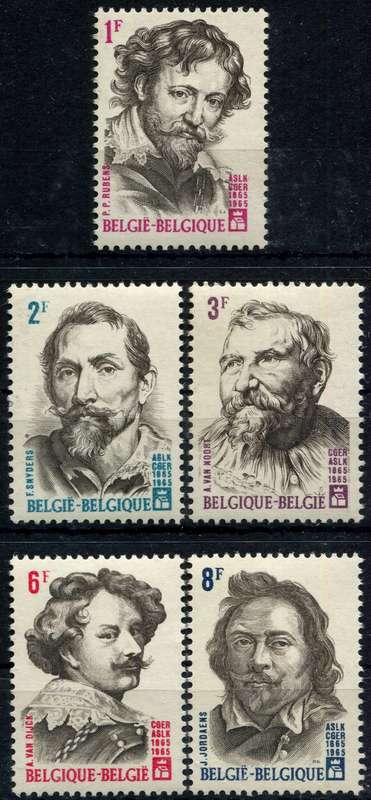 Belgium - Art - 1965 - MNH