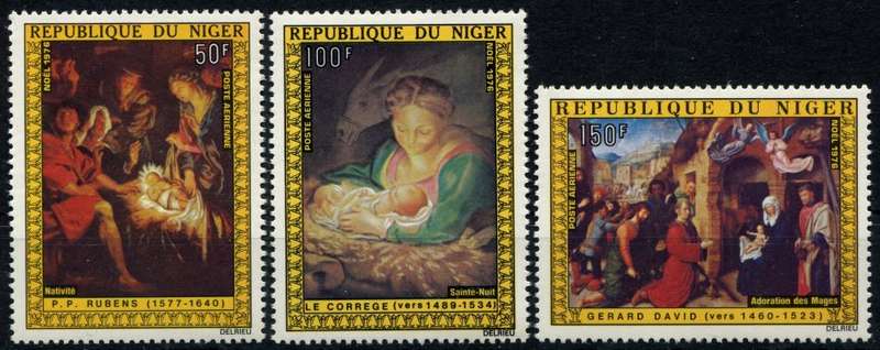 Niger - Art - 1976 - MNH