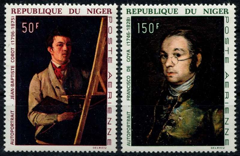 Niger - Art - 1968 - MNH