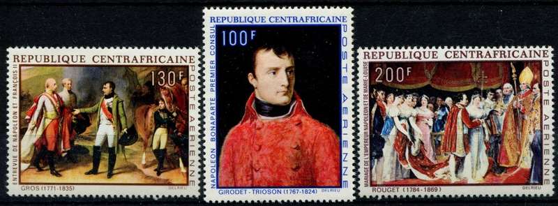 Central Africa - Art - 1969 - MNH