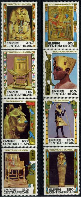 Central Africa - Art - 1978 - MNH