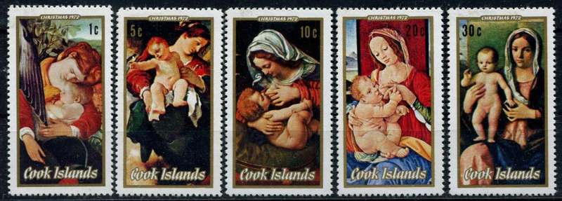 Cook Islands - Art - 1972 - MNH