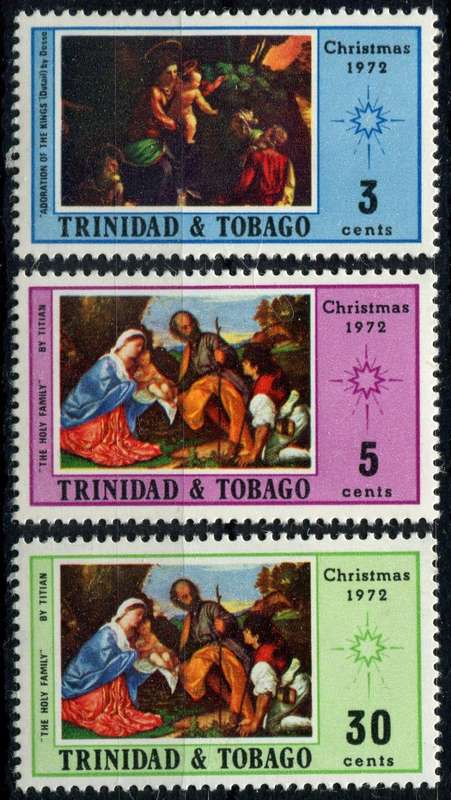 Trinidad and Tobago - Art - 1972 - MM