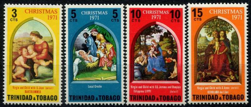 Trinidad and Tobago - Art - 1971 - MNH