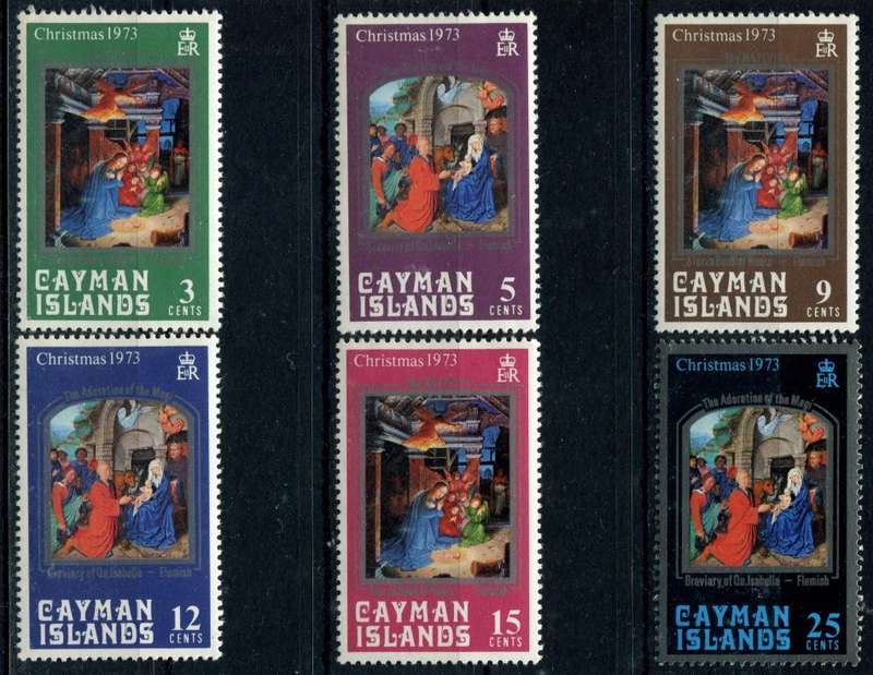 Cayman Islands - Art - 1973 - MM