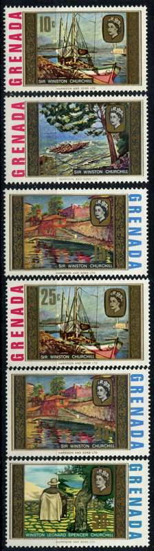 Grenada - Art - 1968 - MNH