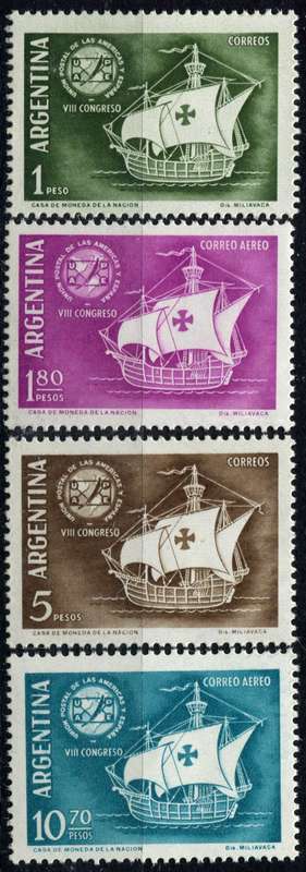 Argentina - Transportation/Ships - 1960 - MNH