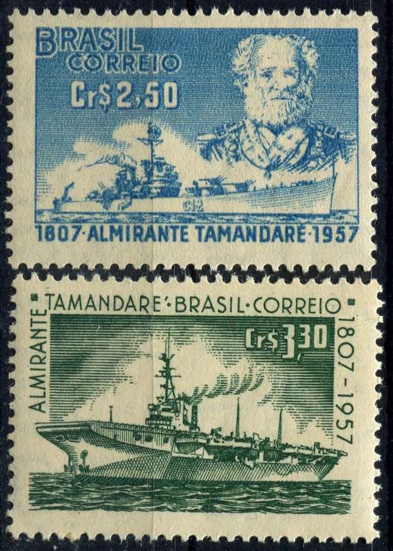 Brazil - Transportation/Ships - 1957 - MNH